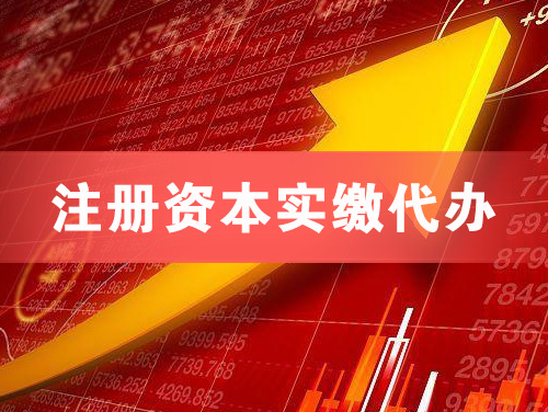 兴化注册资本实缴代办