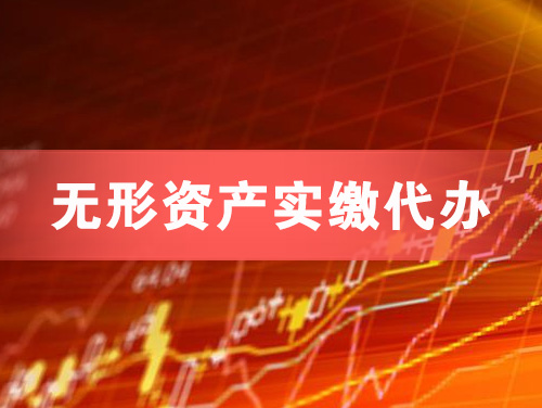 兴化无形资产实缴资本代办